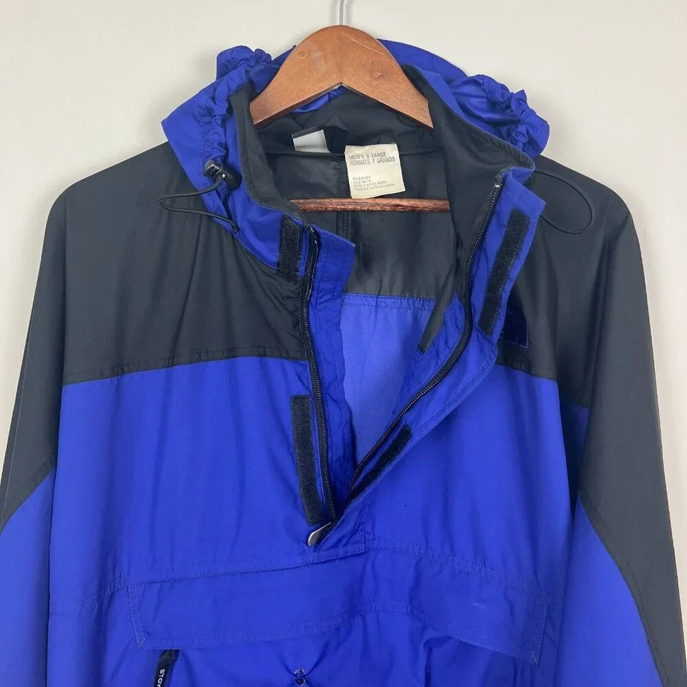 The‎ North Face Pullover Jacket Mens XL Purple Hydrenaline Windbreaker Outdoor